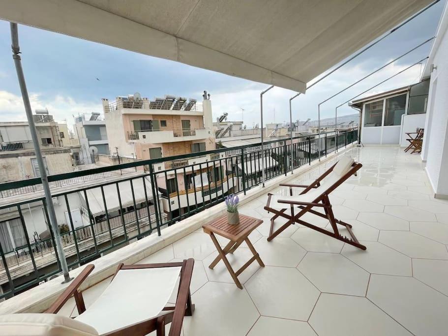 Апартаменты Amazing Top-Floor Oasis Афины Экстерьер фото